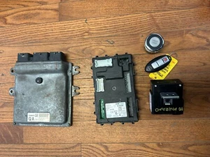 2010 NISSAN MURANO OEM BCM Computer MEC118-040C1 Ignition Reader Push Start FOB - Picture 1 of 11