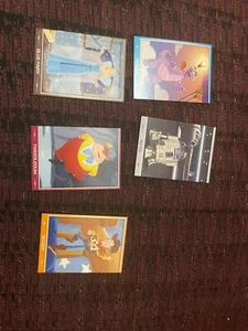 Disney D23 trading cards lot figment, woody, R2-D2, blue fairy - Picture 1 of 1