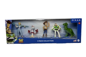 Disney Toy Story 4 - Collection 5 Pack ( Buzz, Woody, Rex, Bo Peep, Forky) - Picture 1 of 3