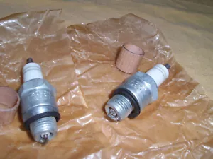 4 Zündkerzen Bosch W260T1 BMW NSU Zündapp Kreidler Horex KTM Sachs Opel Ford NEU - Bild 1 von 1
