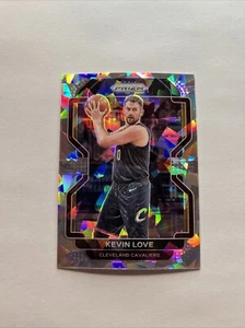 2021-22 Panini Prizm - Ice Prizm #115 Kevin Love - Picture 1 of 2