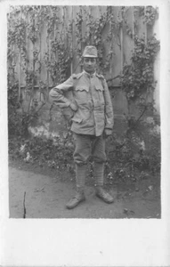 AK 1.WK, Ung / Österreich Armee, Offizier. n. gelaufen - Picture 1 of 2