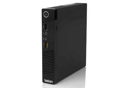 Lenovo COMPUTER PC MINI Micro TINY ThinkCentre CORE i5 1TB SSD 16GB RAM WIN 10 - Image 1 of 3