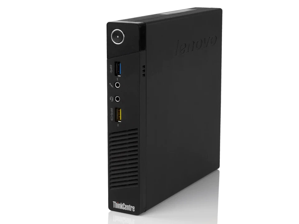 Lenovo COMPUTER PC MINI Micro TINY ThinkCentre CORE i5 1TB SSD 16GB RAM WIN 10 - Image 1 of 3