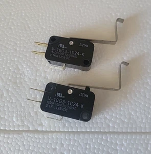 Central Boiler® Door Switch Snap Action for E-Classic, Edge Part #8932 Set of 2 - Picture 1 of 3