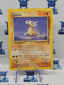 Cubone 70/130 Base Set 2 Pokemon MP - Picture 1 of 2