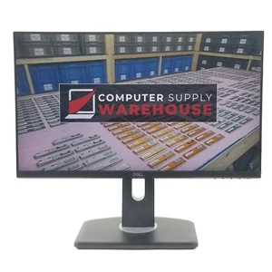 Dell P2419H 23.8" Full HD IPS LED Monitor - Black w stand and cables - Picture 1 of 4