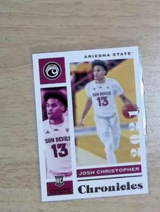 JOSH CHRISTOPHER CARD #22 BUY ANY 2 ITEMS FOR 50% OFF B202R2S8P22 - Picture 1 of 2