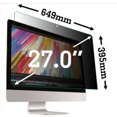 Computer Monitor Privacy Screen Filter For iMac 27'' Anti-Glare Screen Protector - Image 1 of 4