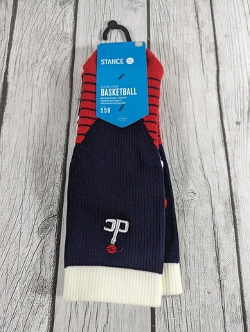 New STANCE NBA Washington Wizards Core Basketball Crew Socks Mens - Medium 6-8.5 Cover