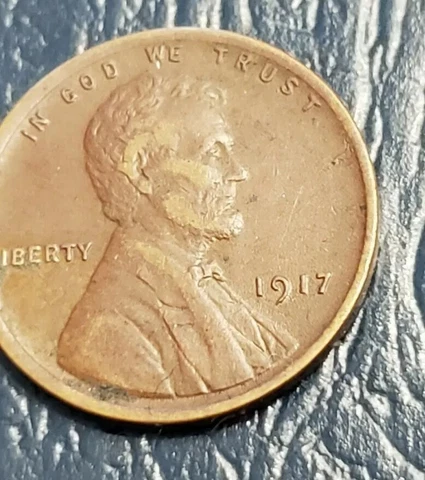 1917 1C DDO Lincoln Cent ERROR HIGH GRADE Cover