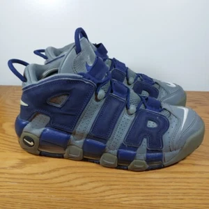Nike Air More Uptempo 96 Grau Georgetown Herren UK 8,5 Sneaker Mid (921948 003) - Bild 1 von 14