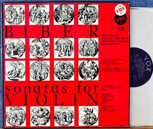 Lautenbacher; Ewerhart; Koch. Biber (Violin sonatas). Vox SVBX 552 (3) Box. NM - Imagen 1 de 1