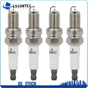 4Pcs Spark Plugs Iridium For 2012-2017 Fiat 500 2015-2018 Jeep Renegade 1.4L - Picture 1 of 7