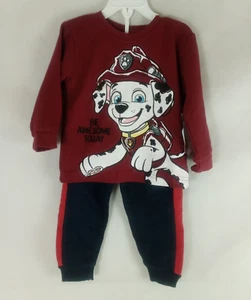 Paw Patrol Boys Two-Piece Outfit Set Size 2T NWT - Picture 1 of 10