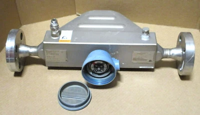 MICRO MOTION , R100S928DQBAEZYZZ , 1" 900/1500 SST FLOW METER , USED - Image 1 of 4