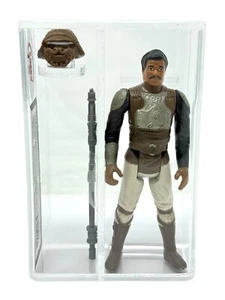 Lando Calrissian Star Wars No Coo UKG graded 1982 no AFA AFE INKgrafiX TOYS A1 - Picture 1 of 8