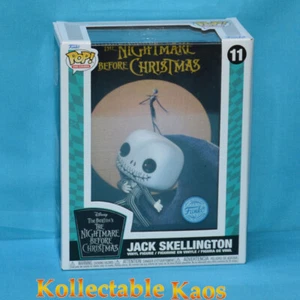 The Nightmare Before Christmas - Jack Skellington Pop! VHS Covers Vinyl (RS) #11 - Picture 1 of 3