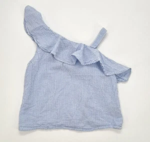 H&M Träger Bluse Top für Mädchen in Gr. 140 (9-10 J) 100% Baumwolle - Bild 1 von 3