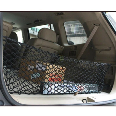 Rear Trunk Envelope Style Mesh Organizer Cargo Net for TOYOTA RAV4 2019-2022 New - Image 1 of 4