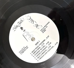 Slim Jack BAND SIGNED Vinyl record private Rock Alabama 1986 80’s No Slack RARE - Picture 1 of 16