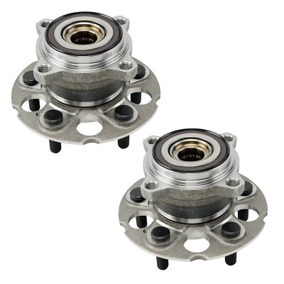2x Rear Wheel Bearing & Hub Assembly For Acura RDX 2013 2014 2015 Honda CR-V US Foto 1 de 4