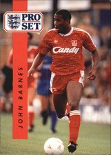 1990-91 Pro Set England #112 John Barnes