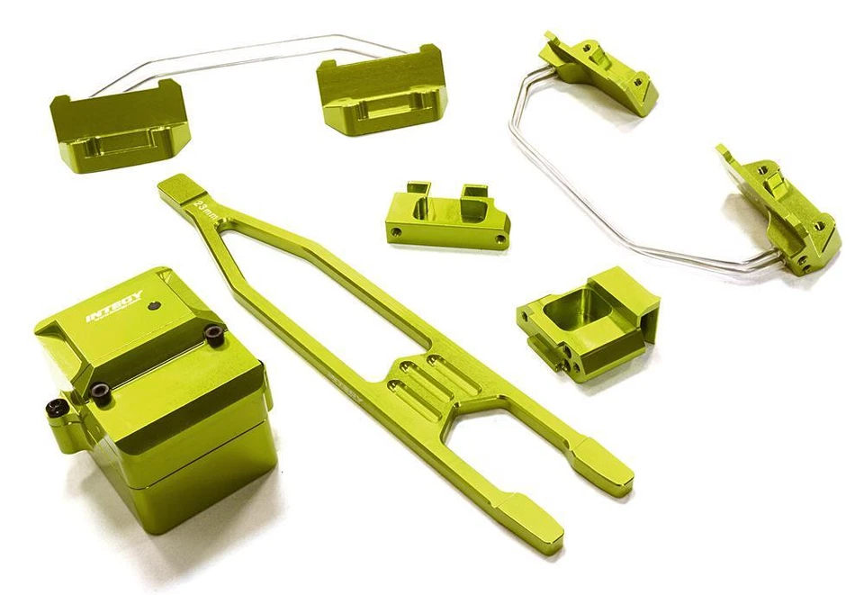 Billet Machined Stage 2 Conversion Kit for Traxxas 1/10 Slash 4X4 LCG - Image 1 of 1