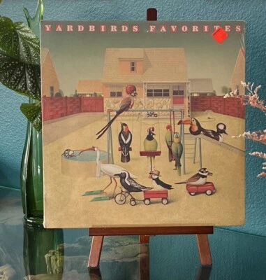 YARDBIRDS Favorites E34490 LP Vinyl Vintage Record New Old Stock Sealed! - Image 1 of 4