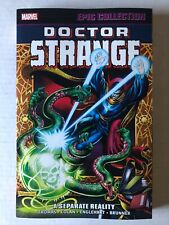 Doctor Strange Epic Collection Vol 3 A Separate Reality TPB/Graphic Novel Marvel