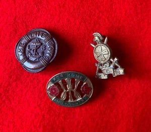 Boys Brigade, Life Boys Brigade, Women Institute solapa insignia paquete de 3 - Imagen 1 de 7