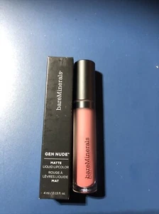 New bareMinerals Gen Nude Matte Liquid Lipcolor Juju - Picture 1 of 1