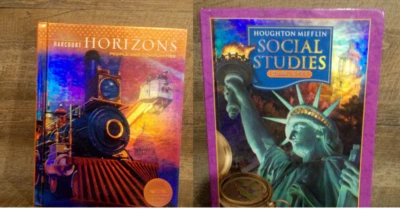 Student Ed Grade 3 Textbooks: People & Communities Harcourt, Houghton Mifflin Foto 1 de 4