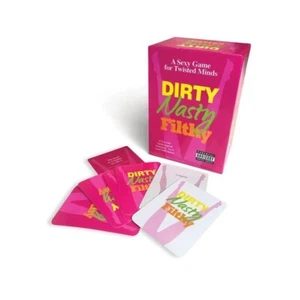 Dirty Nasty Sucio Juego - Escandaloso Juego de Fiesta para Adultos para 18+ Jugadores - Imagen 1 de 1