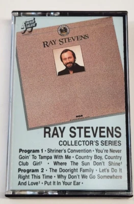 Collector's Series Ray Stevens (Cassette RCA 1987) Comedy Tape New - Image 1 of 3