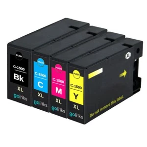 4 Cartuchos de tinta impresora (Conjunto) para Canon MAXIFY MB2050 MB2155 MB2750 - Imagen 1 de 4