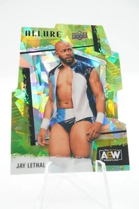 2023 AEW - Allure - Green Rainbow Die-Cut /99 - # 39 Jay Lethal - 66/99 - Bild 1 von 2
