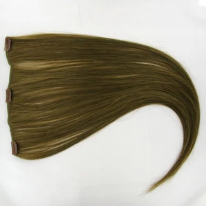extensions à clip cheveux châtain clair doré 60 cm ref: 12 - Imagen 1 de 4