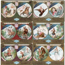 S 0542/ Liebig/ The Signs of the Zodiac (Ted) 542 MF49323