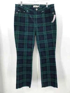 Pre-Owned Vineyard Vines Green Size 31 Printed Pants - Picture 1 of 3