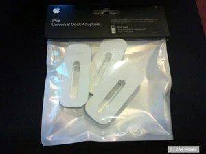 Apple MA593G/A Dock Adapter 3-Pack für iPod Nano 2nd Gen. 2GB, 4GB, 8GB, NEU - Bild 1 von 1