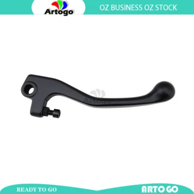 Palanca de freno delantera derecha moto honda cr250r 1992 1993 1994 1995 Foto 1 de 4