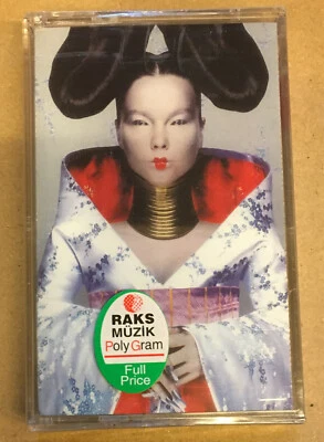 BJÖRK - HOMOGENIC (1997) SEALED CASSETTE MADE IN TURKEY - Image 1 of 2