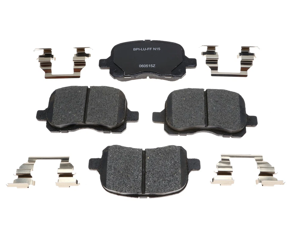 Juego de pastillas de freno de disco delanteras Raybestos 1999 2000 2001 para Chevrolet Prizm 1998-2002 Foto 1 de 1