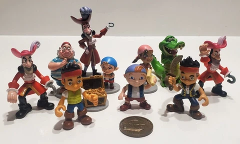 DISNEY JUNIOR - Jake and the Neverland Pirates Toy Lot Cover