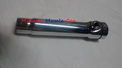 L-79 Chrome Oil Fill Filler Tube  Chevrolet Chevelle Malibu Nova - Image 1 of 4