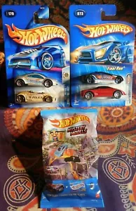 5 Hot Wheels Buick Wildcat, 2 Mitsubishi, Hyundai (NEOS) Spider & Speed Trap - Foto 1 di 11