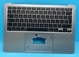 Apple MacBook Air 13.3 A2179 EMC 3302 2020 cubierta reposamanos teclado gris - Imagen 1 de 7