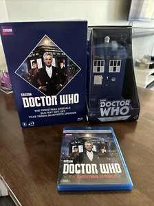BBC Doctor Who: Christmas Special Giftset (Blu-ray) & Tardis Sound FX Speaker - Imagen 1 de 17