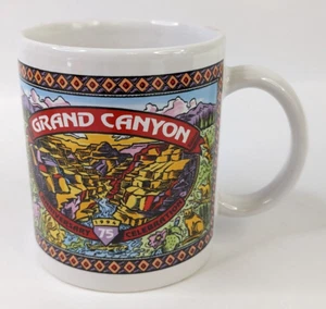 Taza de café Parque Nacional del Gran Cañón 75 aniversario 1994 de colección - Imagen 1 de 6